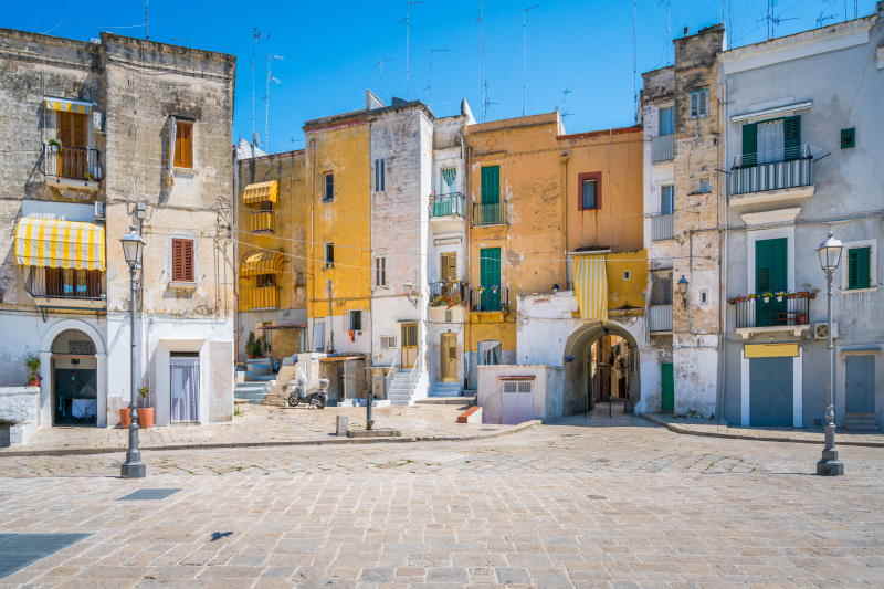 ancient district of Bari vecchia