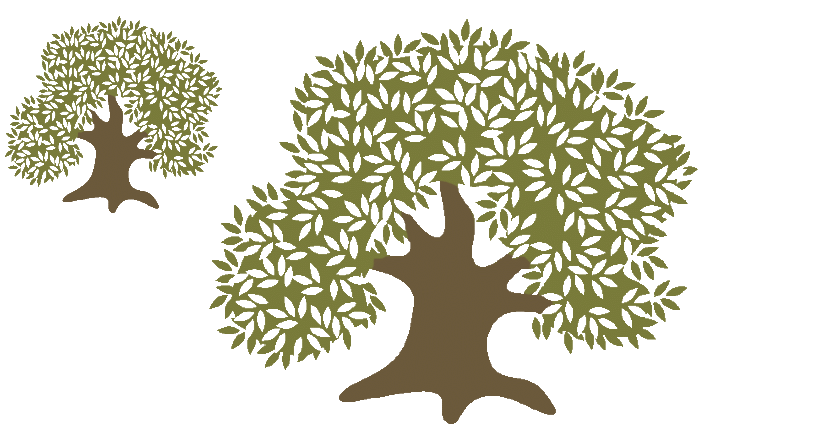 Olivenbaum Ikone